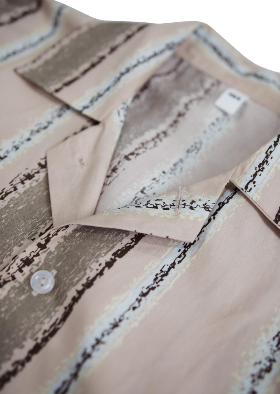 x Mads Barfod natskjorte - beige